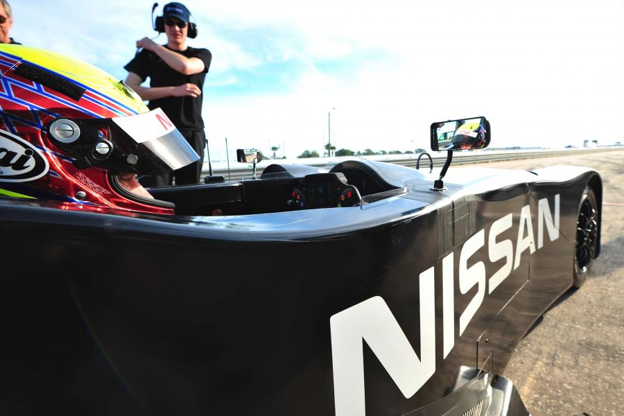  Nissan DeltaWing On Track Sebring 2012 года  (фото 2 из 50)
